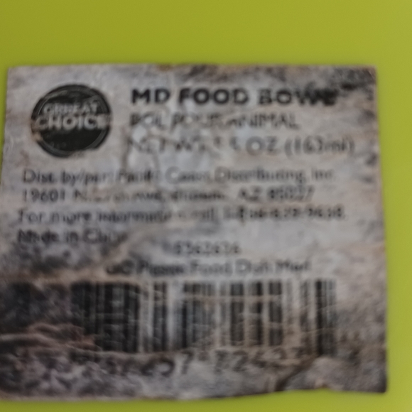 4/$30 Pet Food/Water Bowls - Small Pets - Picture 8 of 8